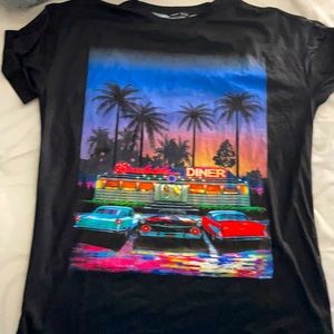 Oversized tee, never worn, small